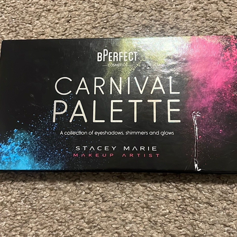 Bperfect cosmetics carnival palette